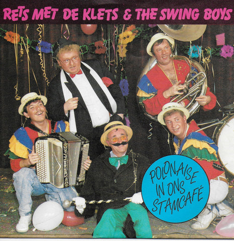 Rets met de klets & The Swing Boys - Polonaise in ons stamcafé