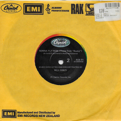 Electric Indian - Keem-o-sabe / Bill Conti - Gonna fly now (theme from "Rocky")