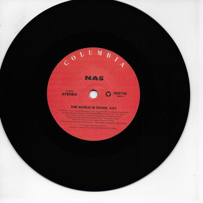 Nas - The world is yours (Limited edition)