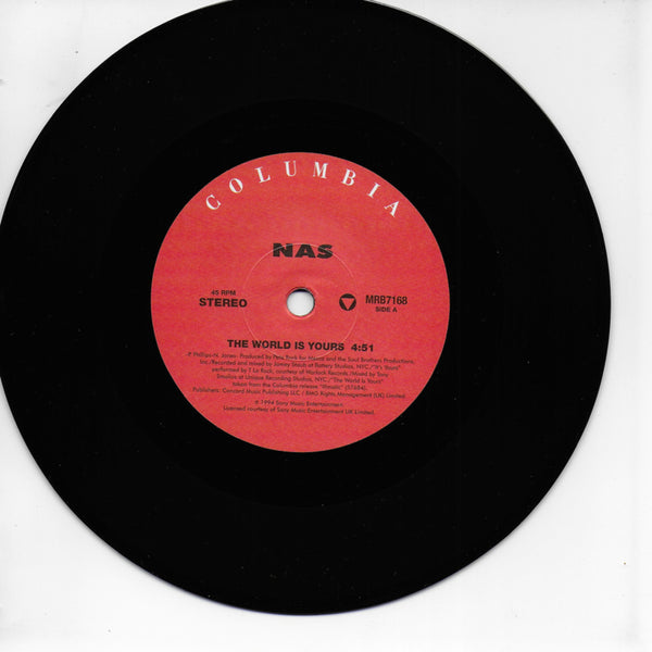 Nas - The world is yours (Limited edition)