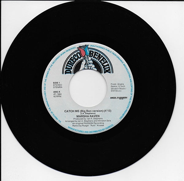 Marsha Raven - Catch me