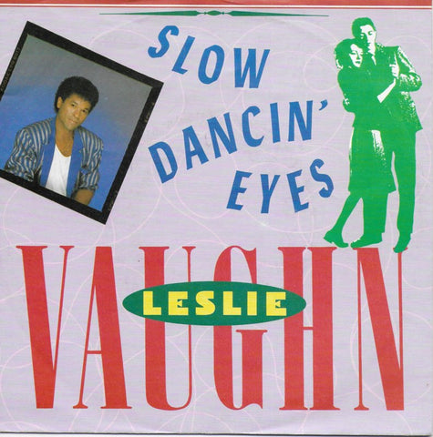 Leslie Vaughn - Slow dancin' eyes