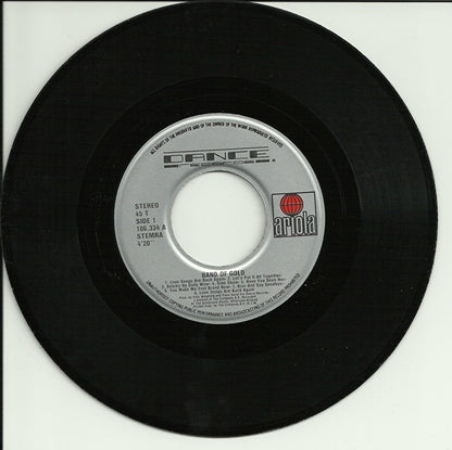 Band of Gold - Love songs are back again