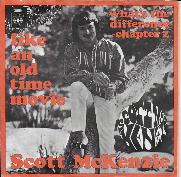 Scott McKenzie - Like an old time movie