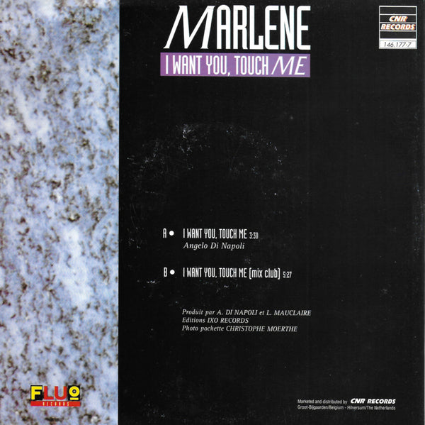 Marlene - I want you touch me