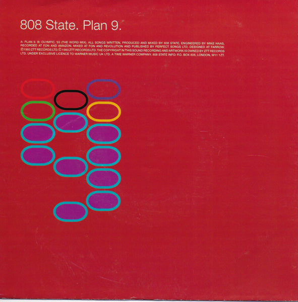 808 State - Plan 9