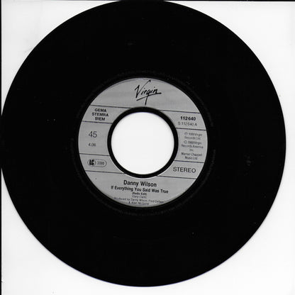 Danny Wilson - If everything you said was true