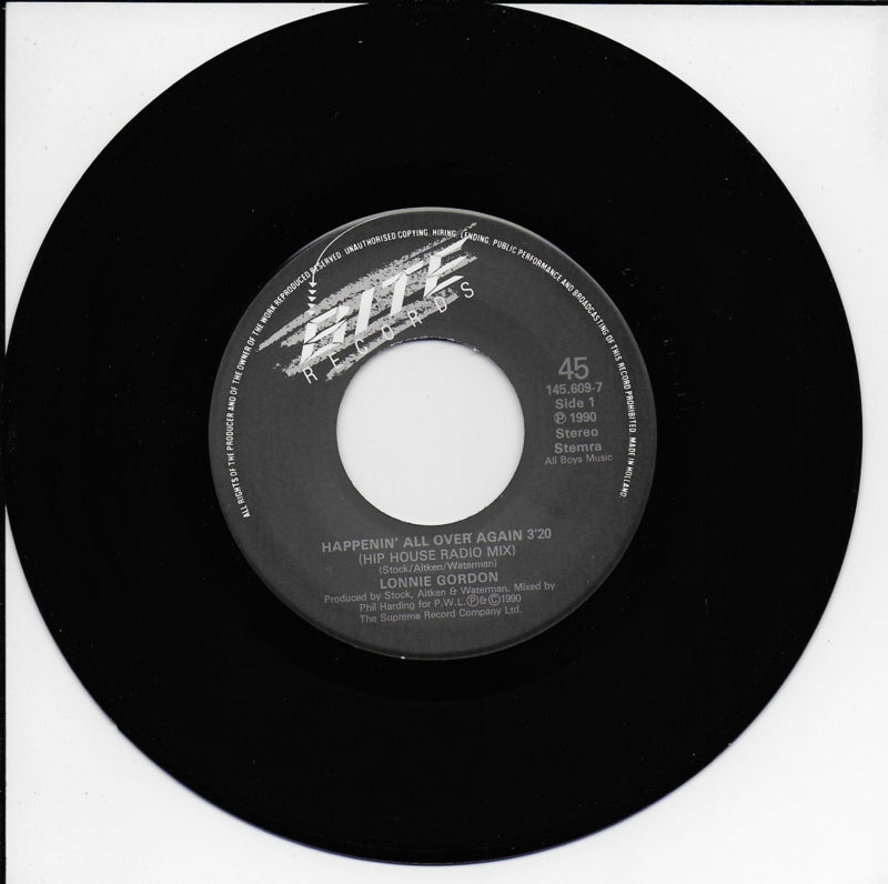 Lonnie Gordon - Happenin' all over again