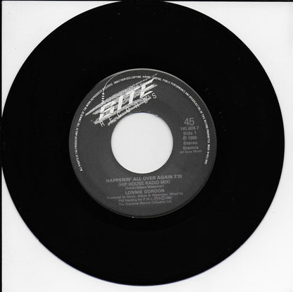 Lonnie Gordon - Happenin' all over again
