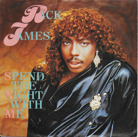 Rick James - Spend the night with me