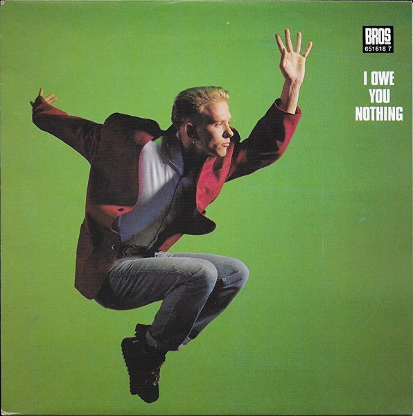 Bros - I owe you nothing (Alternative cover groen)