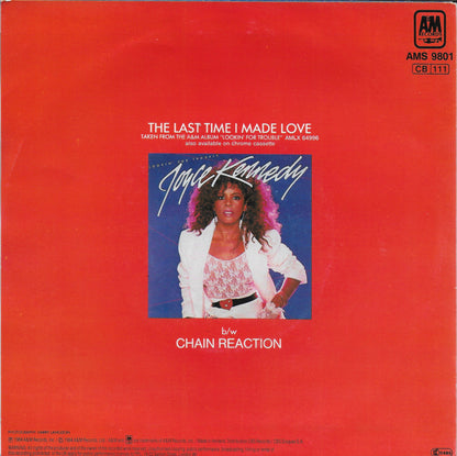 Joyce Kennedy feat. Jeffrey Osborne - The last time i made love
