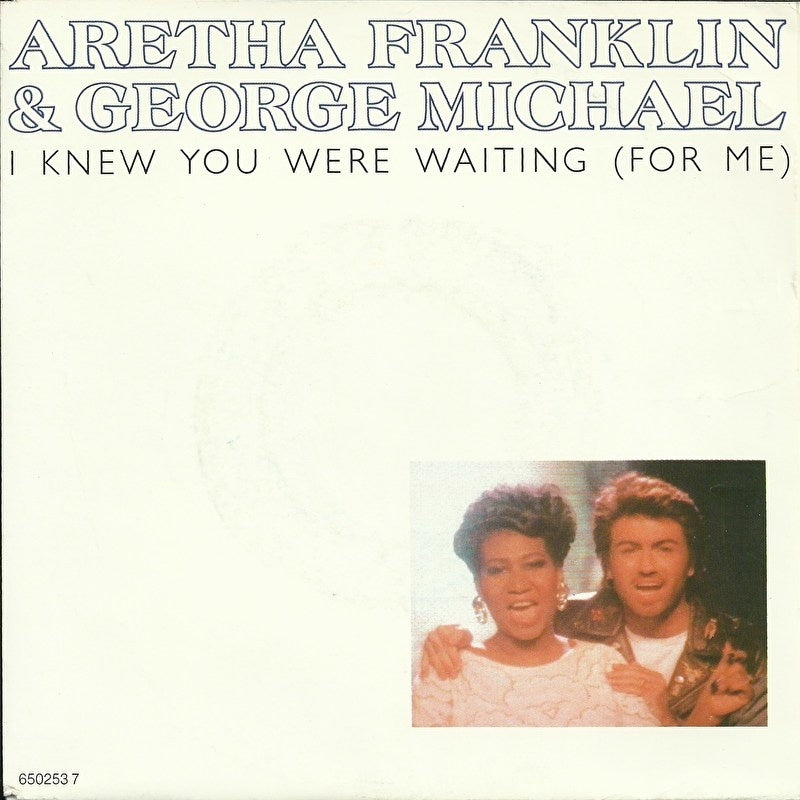 Aretha Franklin & George Michael - I knew you were waiting (for me)