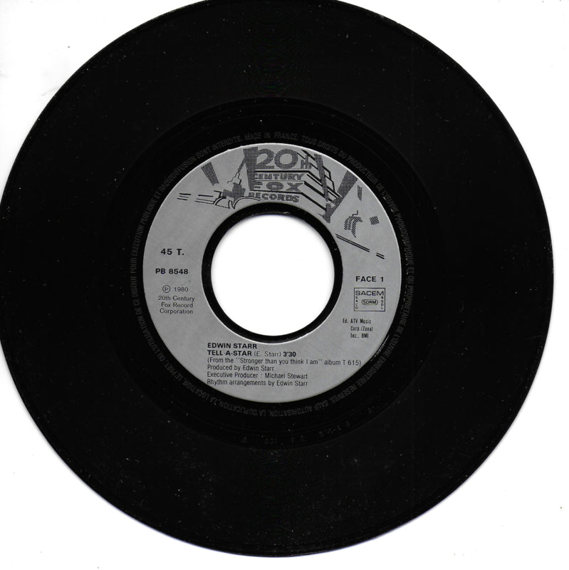 Edwin Starr - Tell a star (Franse uitgave)