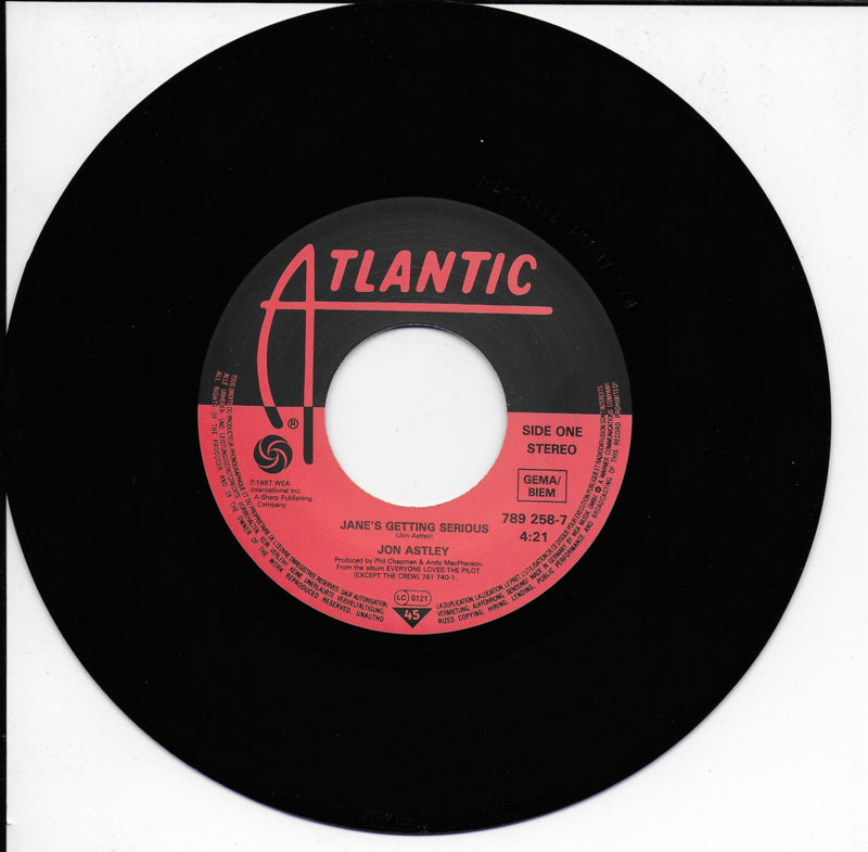 Jon Astley - Jane's getting serious