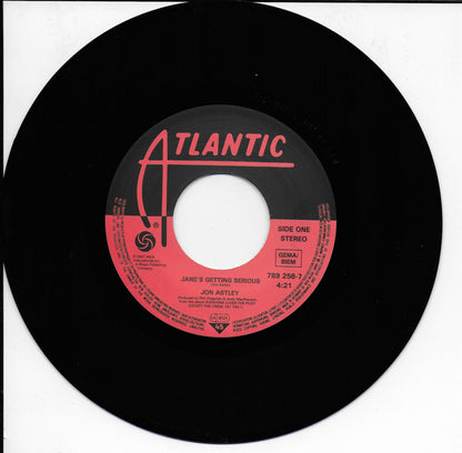Jon Astley - Jane's getting serious