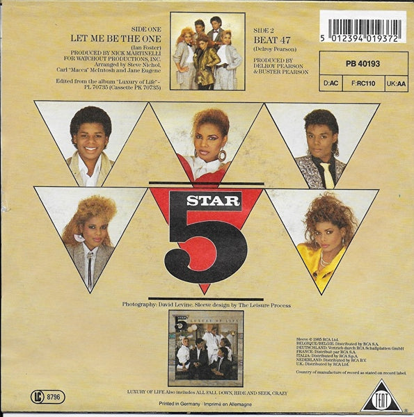 Five Star - Let me be the one