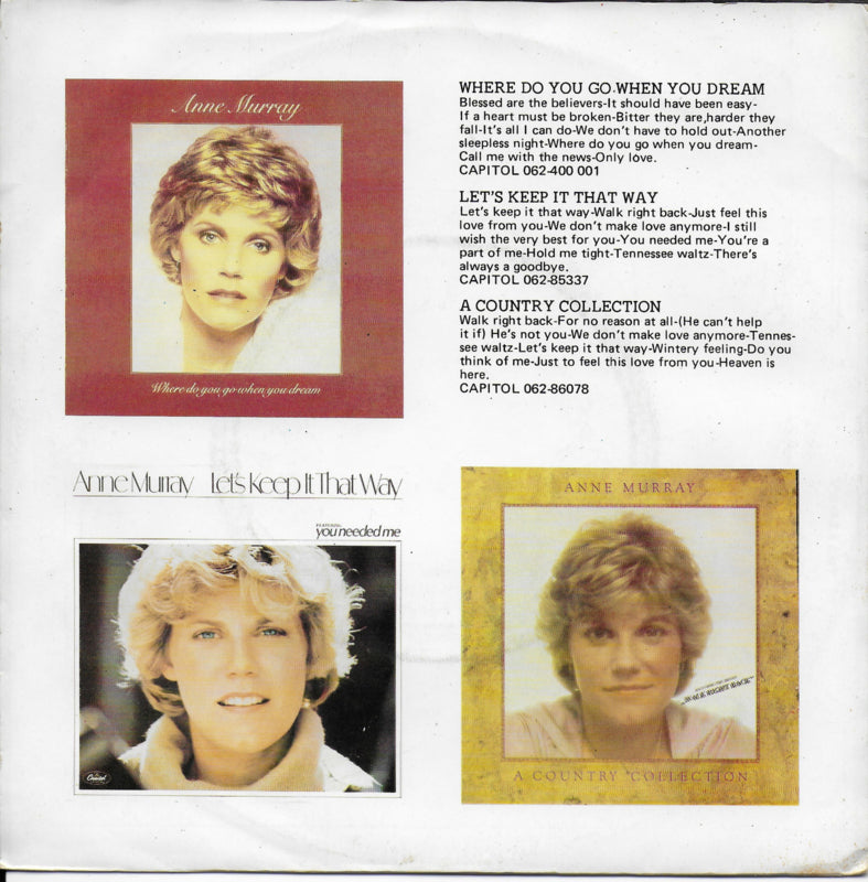 Anne Murray - Blessed are the believers