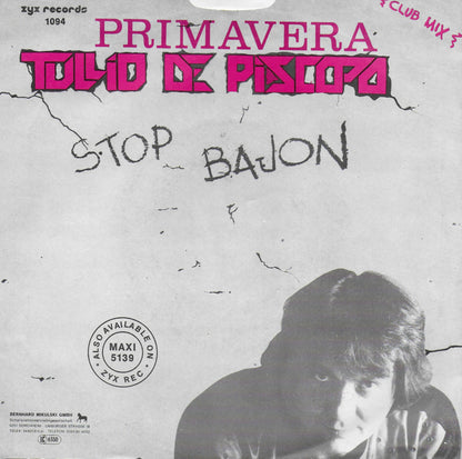 Tullio De Piscopo - Primavera (stop bajon)