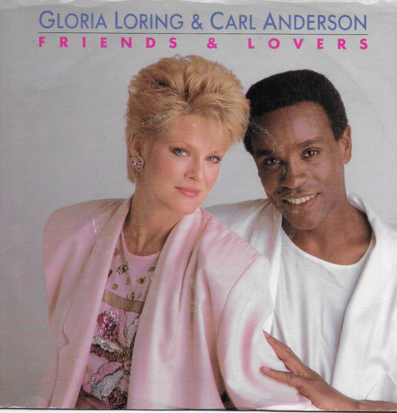 Gloria Loring & Carl Anderson - Friends & lovers (Amerikaanse uitgave)