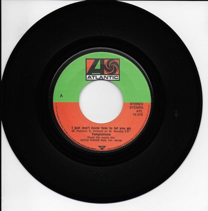 Temptations - I just don't know how to let you go
