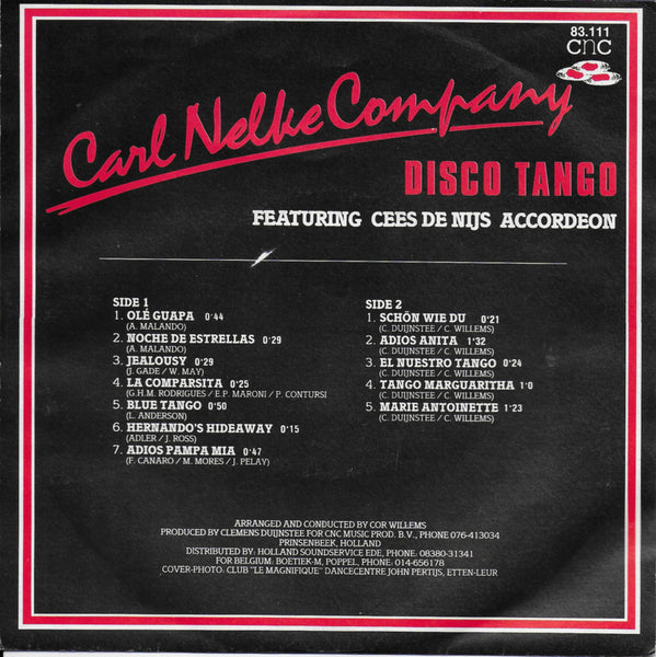 Carl Nelke Company - Disco tango