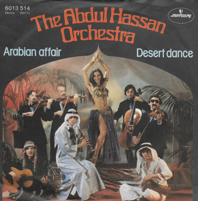 Abdul Hassan Orchestra - Arabian affair (Duitse uitgave)