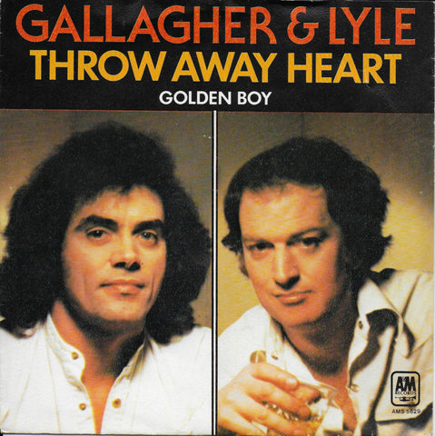 Gallagher & Lyle - Throw away heart