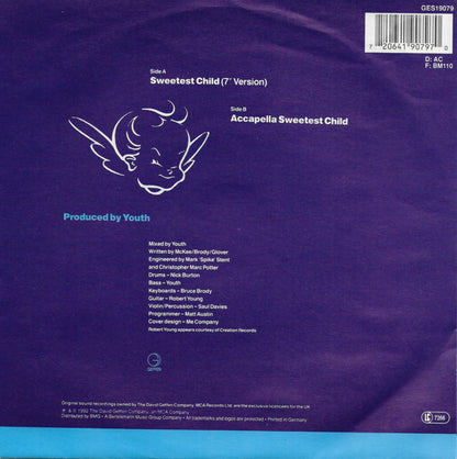 Sweetest Child featuring Maria McKee - Sweetest child