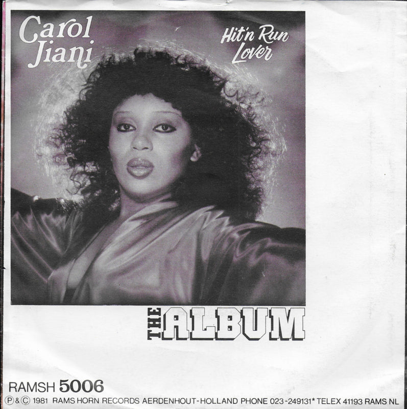 Carol Jiani - Hit 'n run lover