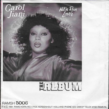 Carol Jiani - Hit 'n run lover