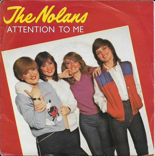 The Nolans - Attention to me