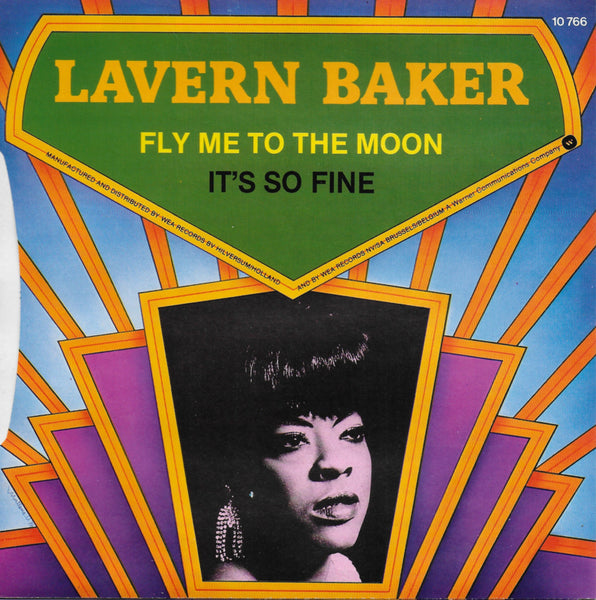 Lavern Baker - Fly me to the moon /It's so fine