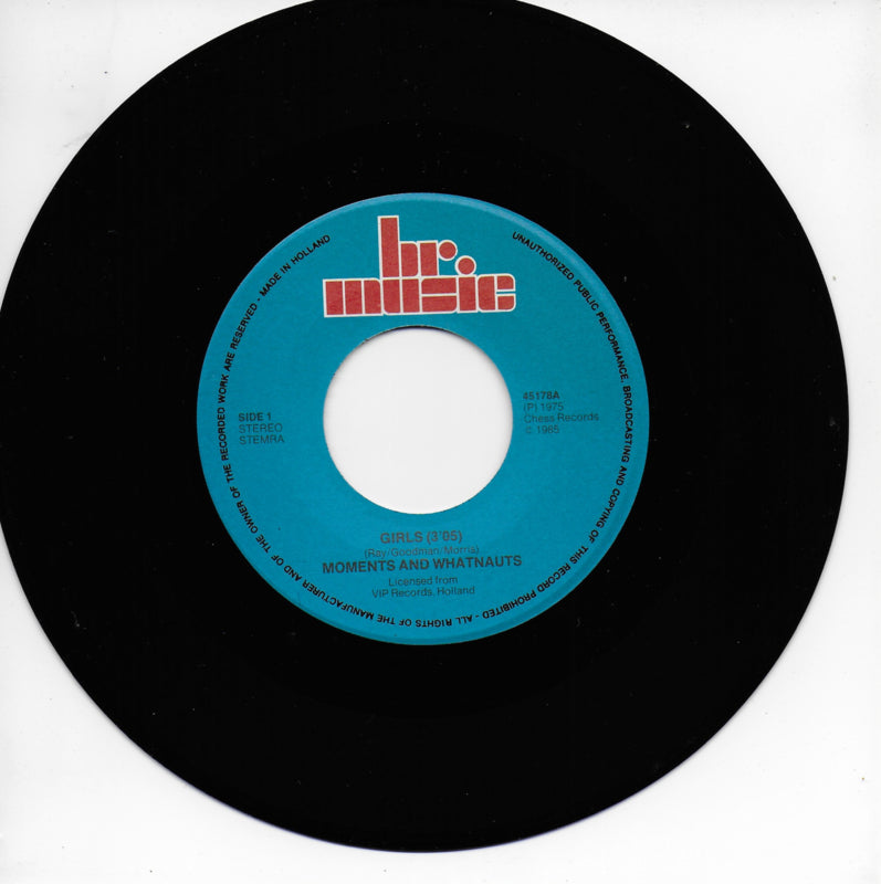 Moments & Whatnauts - Girls / Dolly my love
