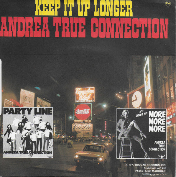 Andrea True Connection - New-York, you got me dancing