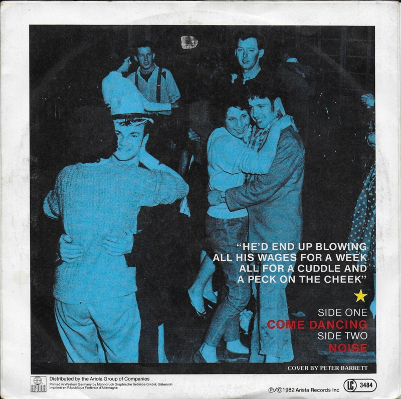 Kinks - Come dancing
