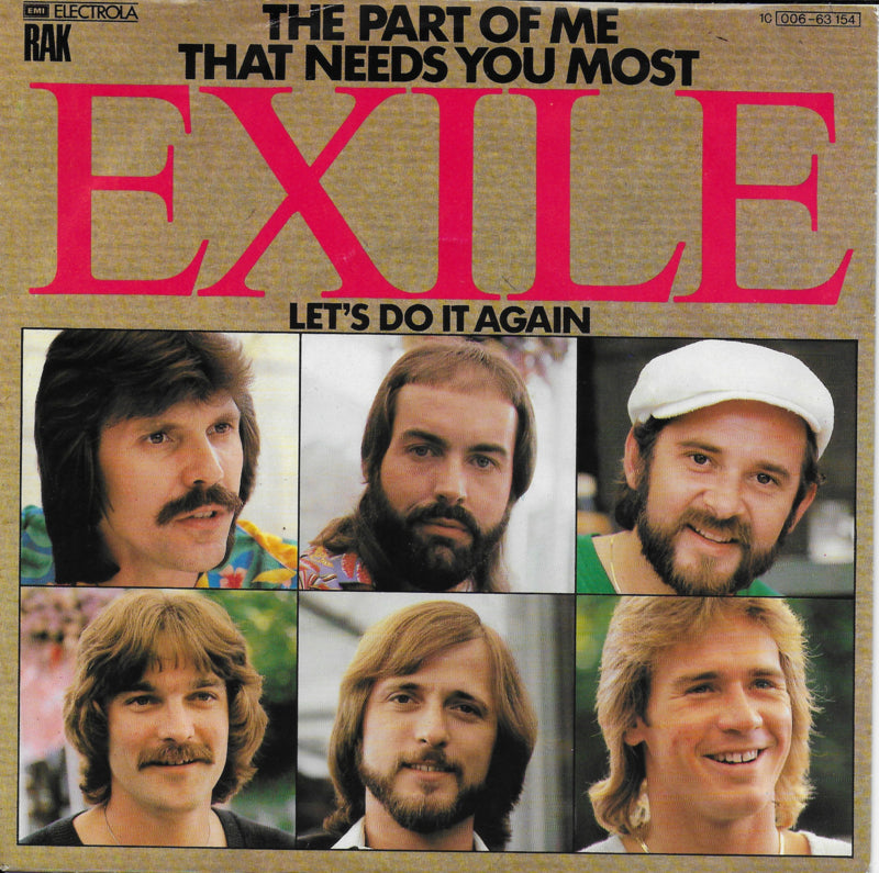 Exile - The part of me that needs you most