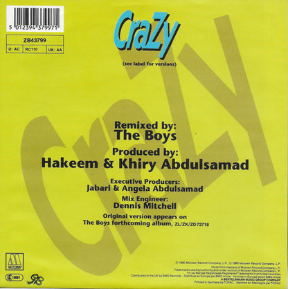 Boys - Crazy