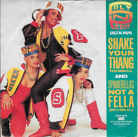 Salt-n-Pepa - Shake your thang