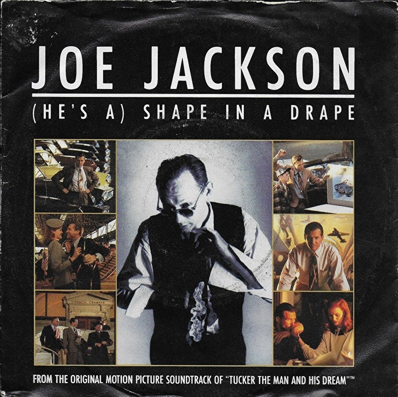 Joe Jackson - (he's a) Shape in a drape