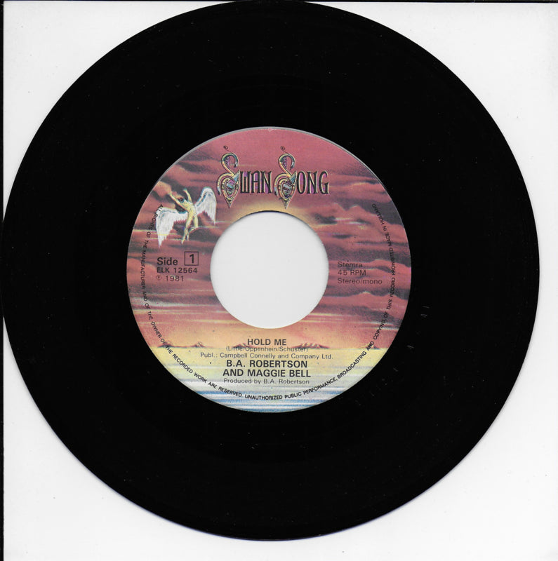 B.A. Robertson & Maggie Bell - Hold me