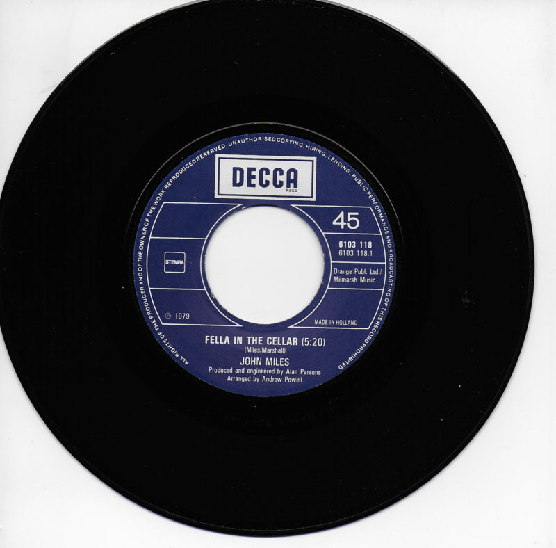 John Miles - Fella in the cellar