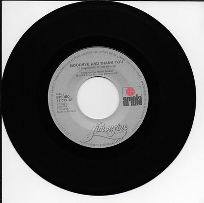 Limousine - Goodbye and thank you
