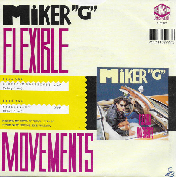 Miker "G" - Flexible movements