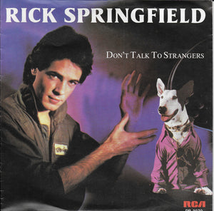Rick Springfield - Don't talk to strangers