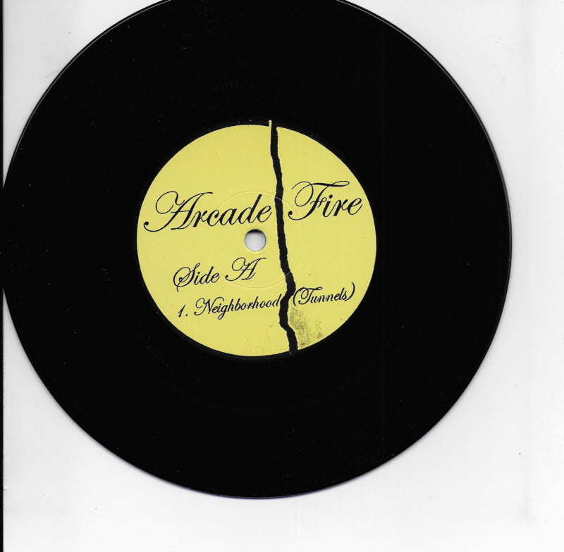 Arcade Fire - Neighborhood #1 (Tunnels) / My buddy (Limited edition reissue)