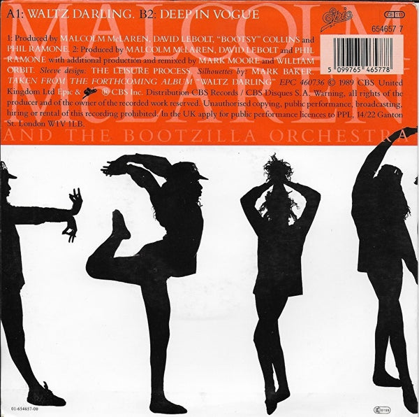 Malcolm McLaren - Waltz darling