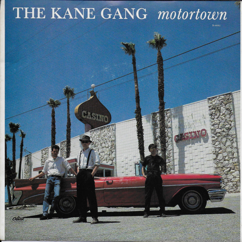 Kane Gang - Motortown (Amerikaanse uitgave)