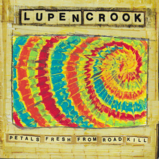 Lupen Crook - Petals fresh from road kill