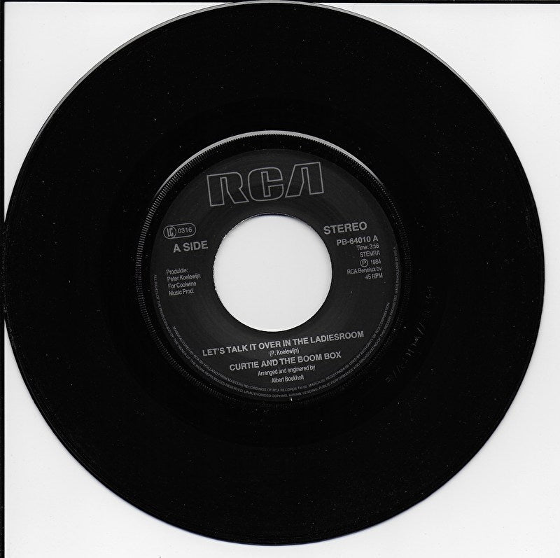Curtie and the Boombox - Let's talk it over in the ladies room